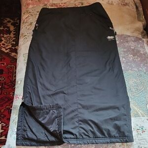 Skhoop Black Maxi Skirt